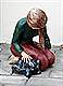 CF112 - Girl with cat