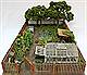 1/43 Garden for O gauge model railway
