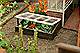 1/43 Garden for O gauge model railway