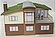 Architect's model of new house