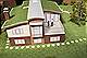 Architect's model of new house
