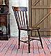 F014 - Lath back chair