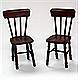 F102 - Spill back chairs