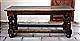 F107 - Refectory table