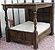 F116 - Four poster bed