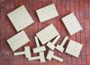 Brick impress moulds